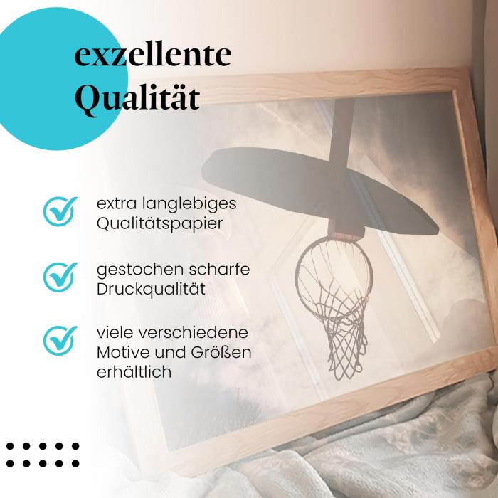 Preview: Basketball: Korb & Sonne | Postereck 0507