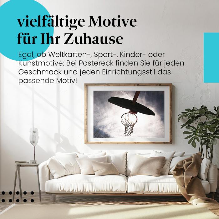 Preview: Basketball: Korb & Sonne | Postereck 0507