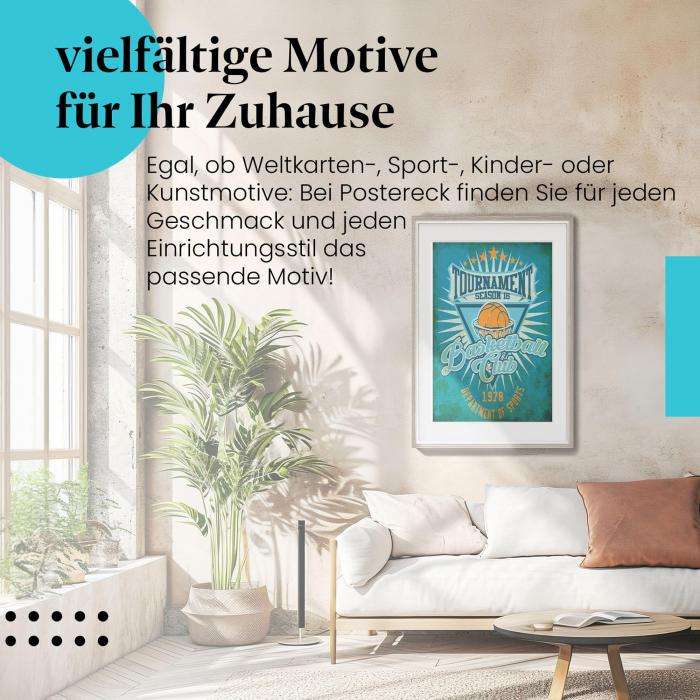 Preview: Tournament Season 16 Basketball Club | Postereck 2004