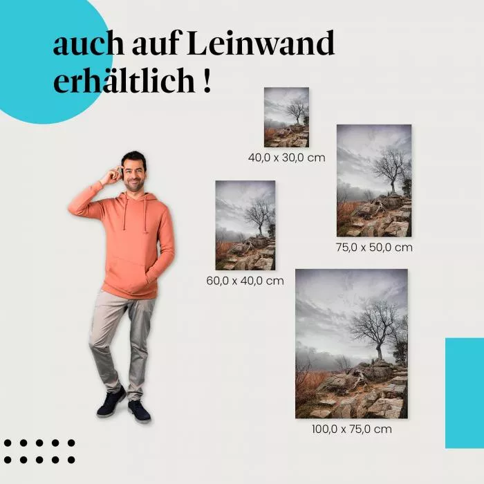 Einsamer Baum | Postereck 2690