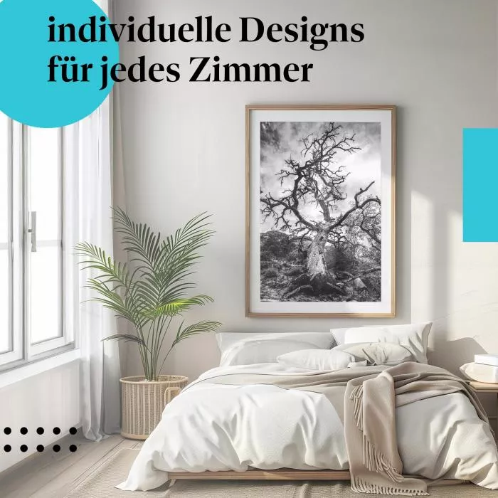 Abgestorbener Baum | Postereck 3515
