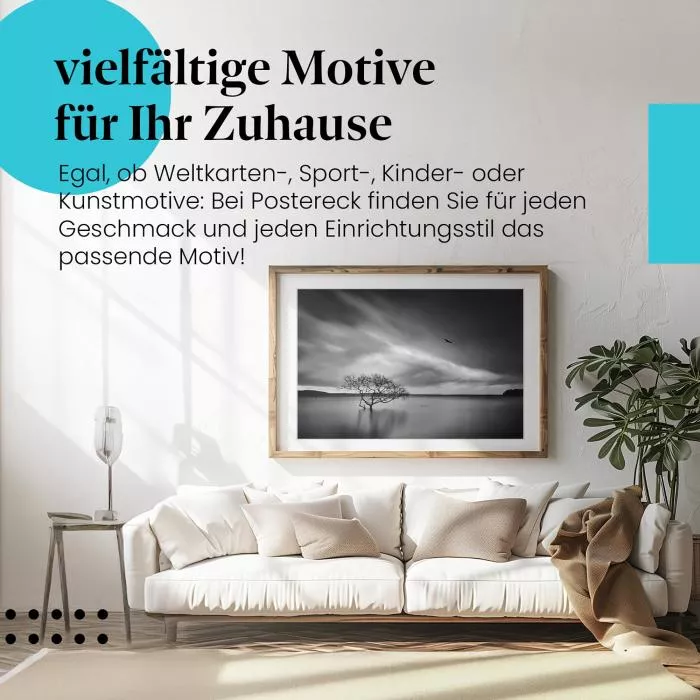 Baum im Sturm | Postereck 3764