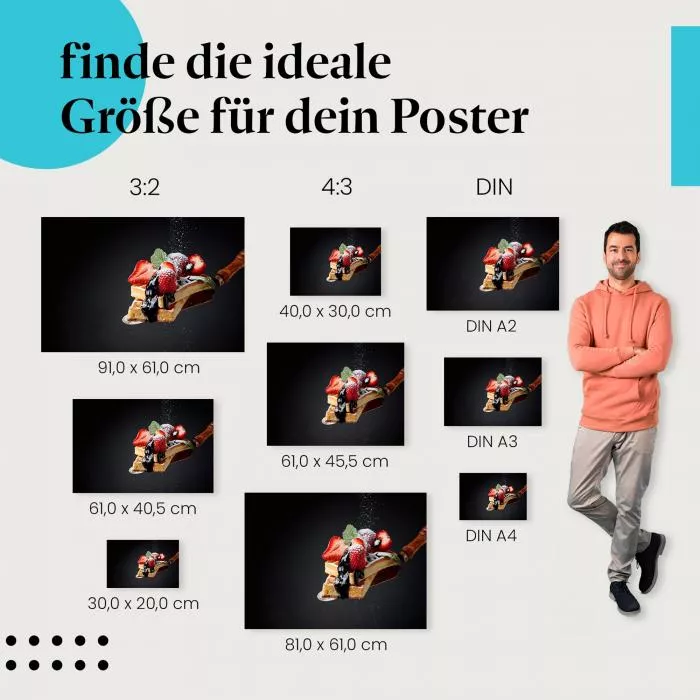 Belgische Waffeln | Postereck 3526