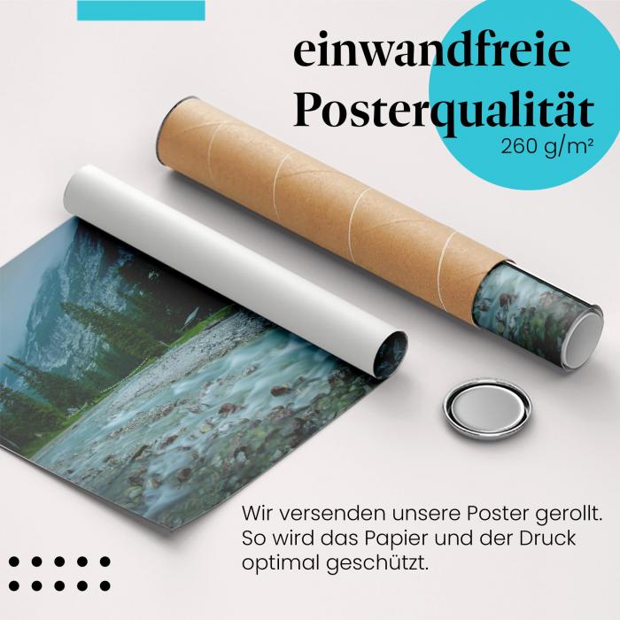 Preview: Reintalangerhütte: Idylle in den Alpen | Postereck 0481