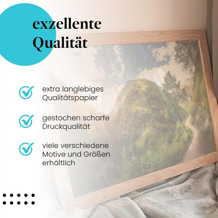 Preview: Wanderweg im Himalaya | Postereck 3106