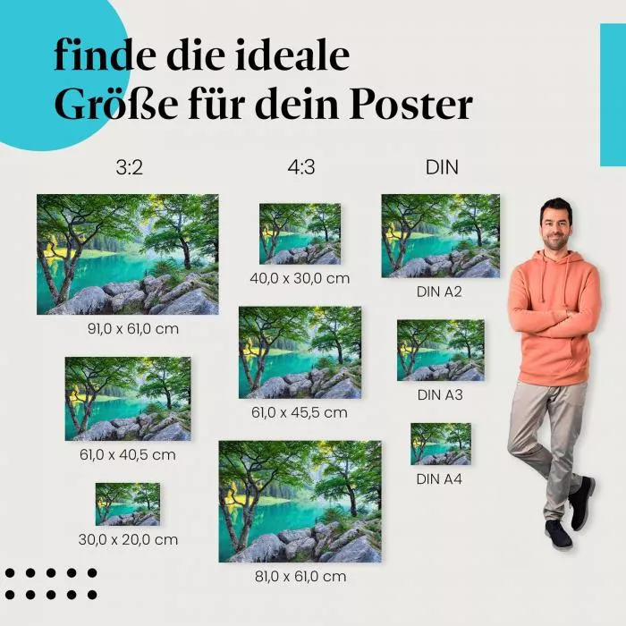 Bergsee | Postereck 3779