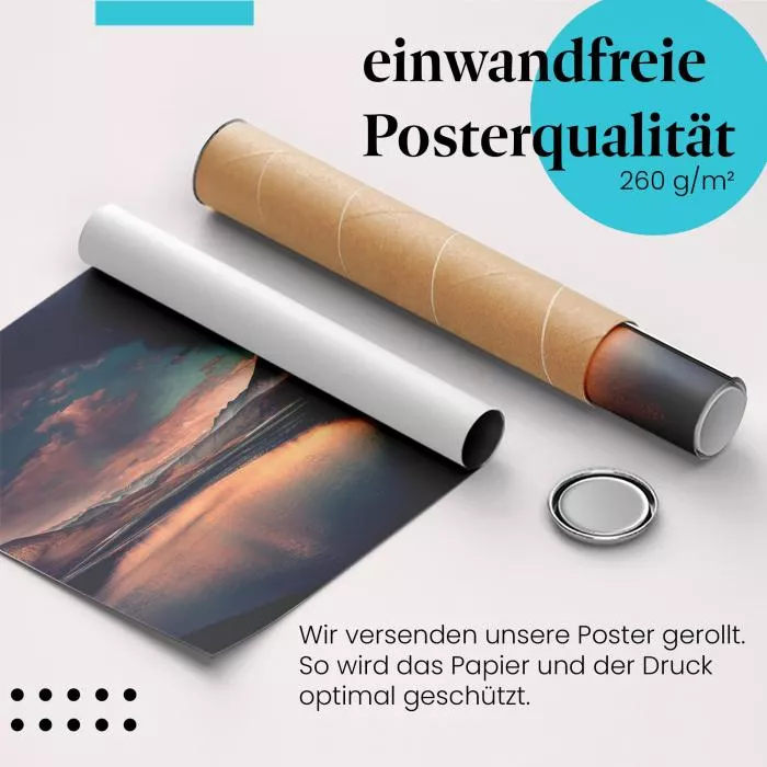 Bergsee | Postereck 3218