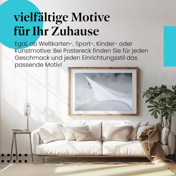 Preview: Gipfelsturm: Extrembergsteiger in der Höhe | Postereck 0020