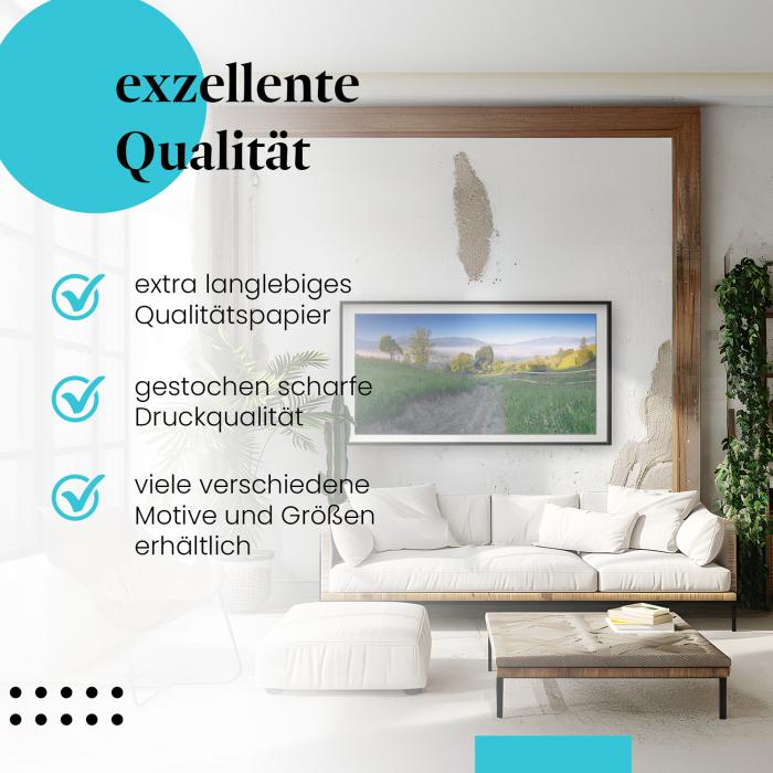 Preview: Wanderweg in den Bergen | Postereck 3555