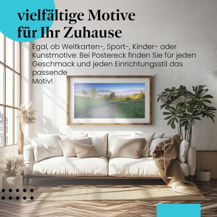 Preview: Wanderweg in den Bergen | Postereck 3555