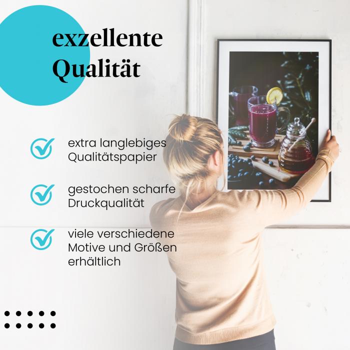 Preview: Blaubeerpunsch | Postereck 3673