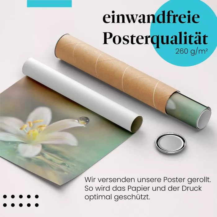Tautropfen-Makro | Postereck 2884