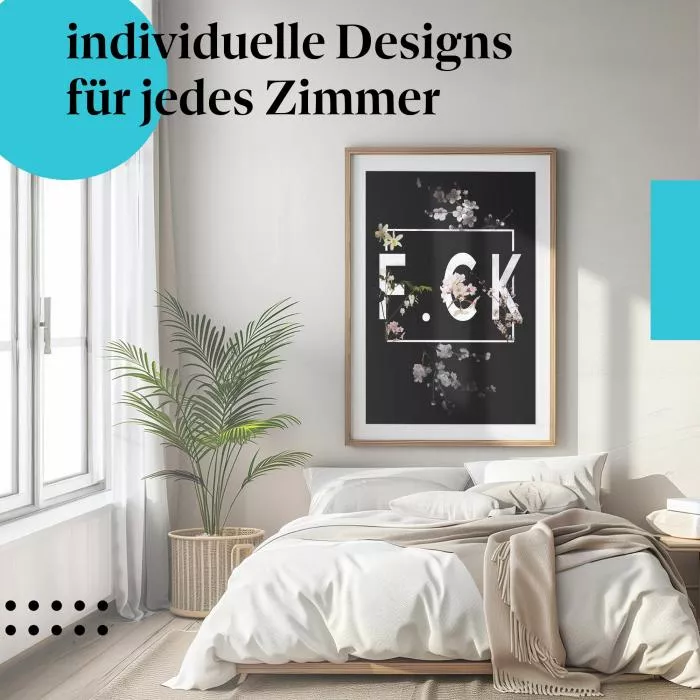 Blumiges Statement | Postereck 2391