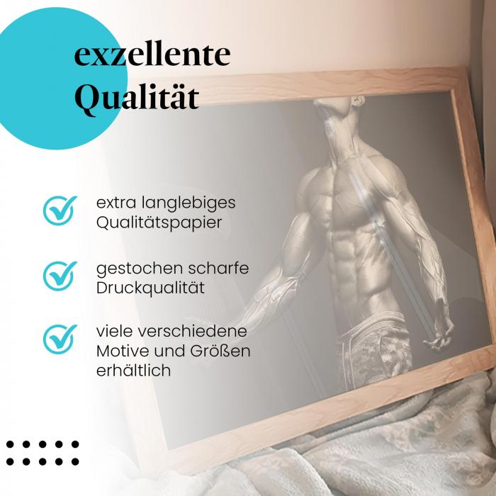 Preview: Bodybuilder: Muskeln & Posing | Postereck 0861