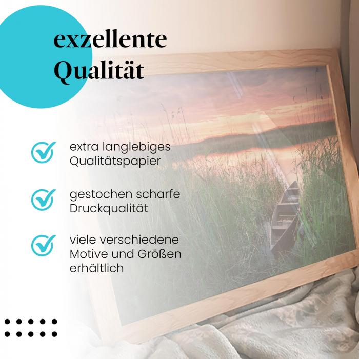 Preview: Boot am See | Postereck 2949