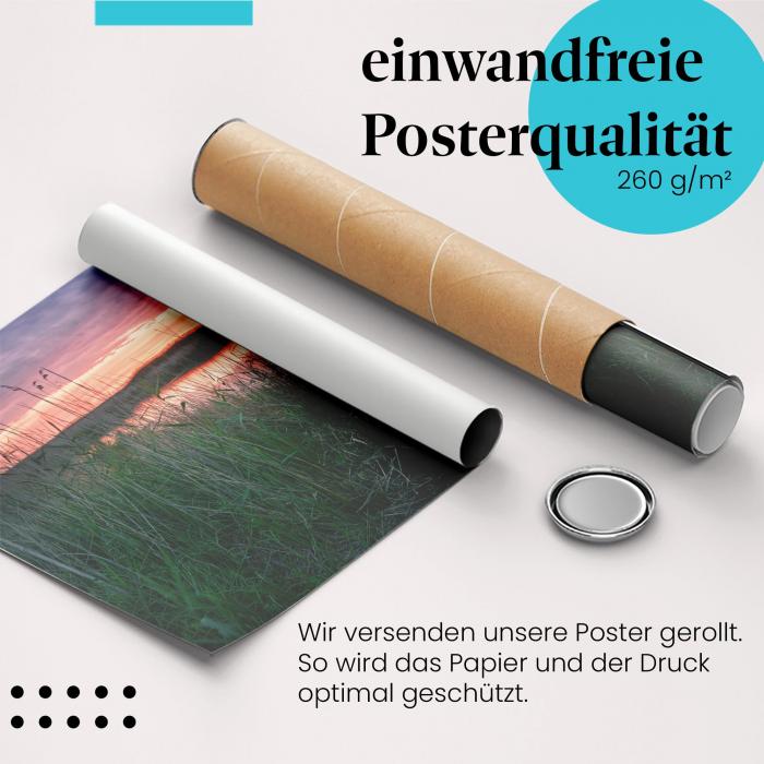 Preview: Boot am See | Postereck 2949