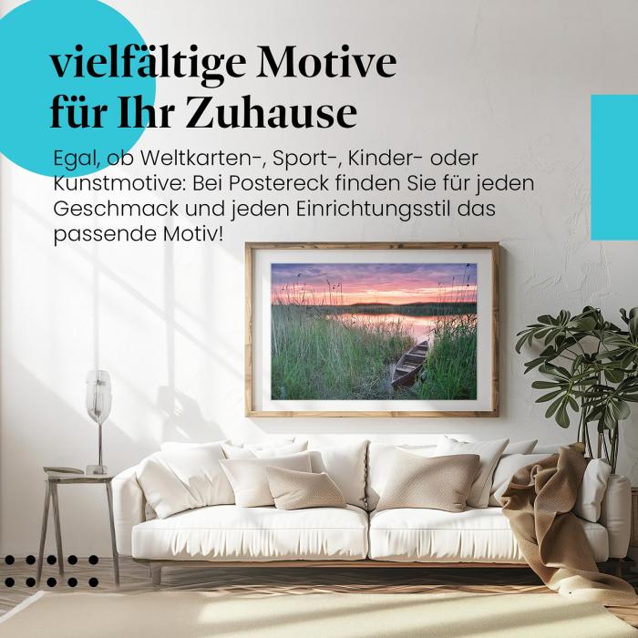 Preview: Boot am See | Postereck 2949