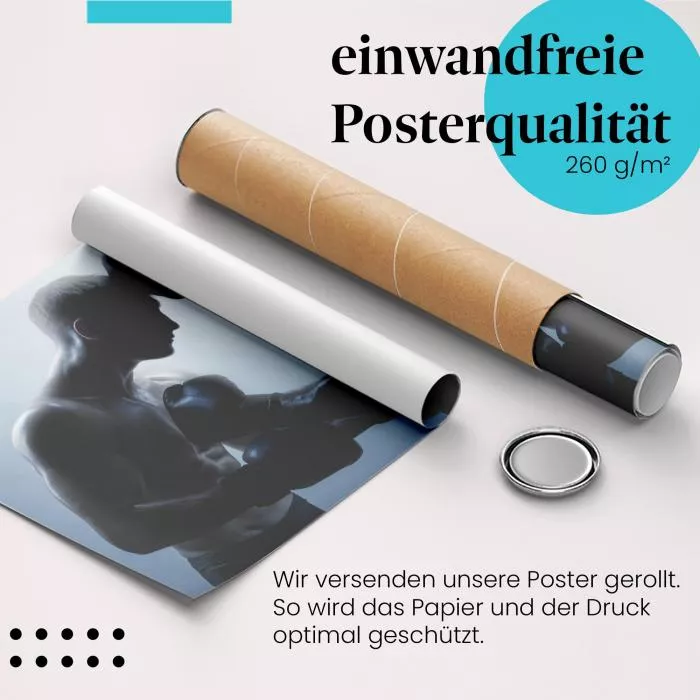 Boxkampf | Postereck 3081