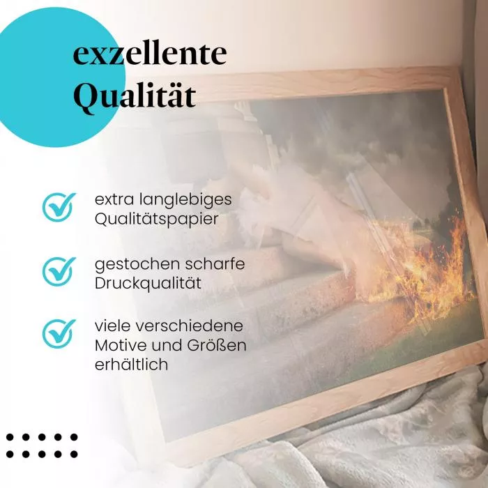 Brennende Braut | Postereck 3335