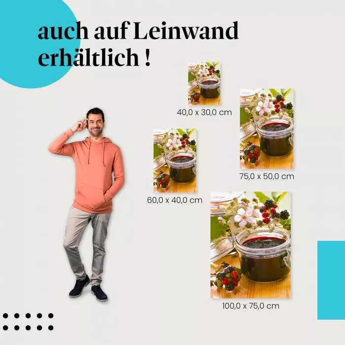 Brombeermarmelade | Postereck 2670