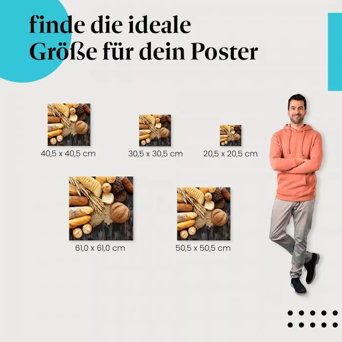 Brot & Brötchen | Postereck 3546