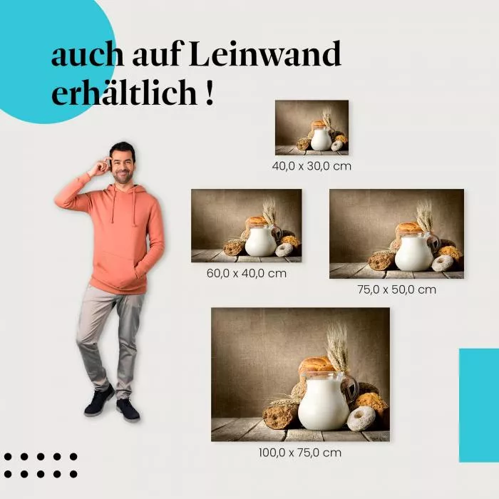 Milch und Brot | Postereck 2664