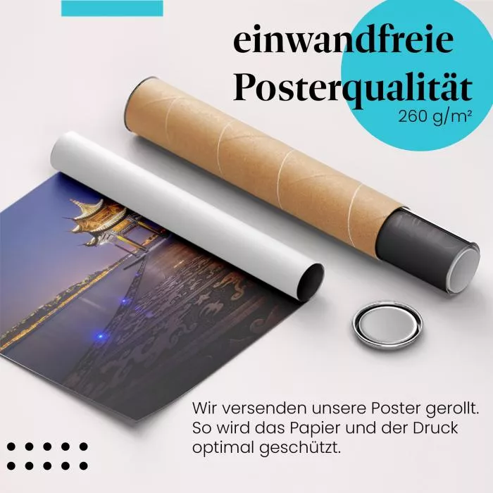Chinesischer Pavillon | Postereck 3868
