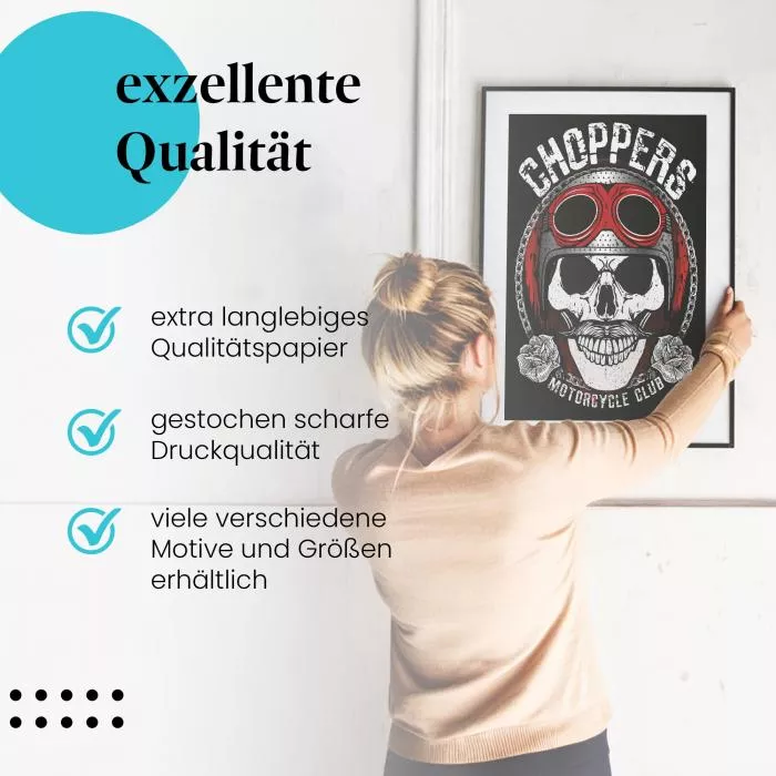 Choppers MC Logo | Postereck 2372