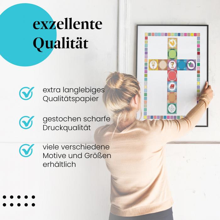 Preview: Christliches Symbol | Postereck 2381