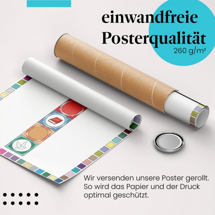 Preview: Christliches Symbol | Postereck 2381