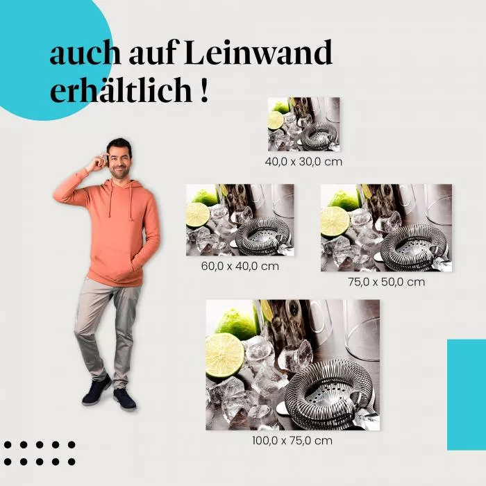 Cocktailzeit: Zutaten & Drinks | Postereck 0621