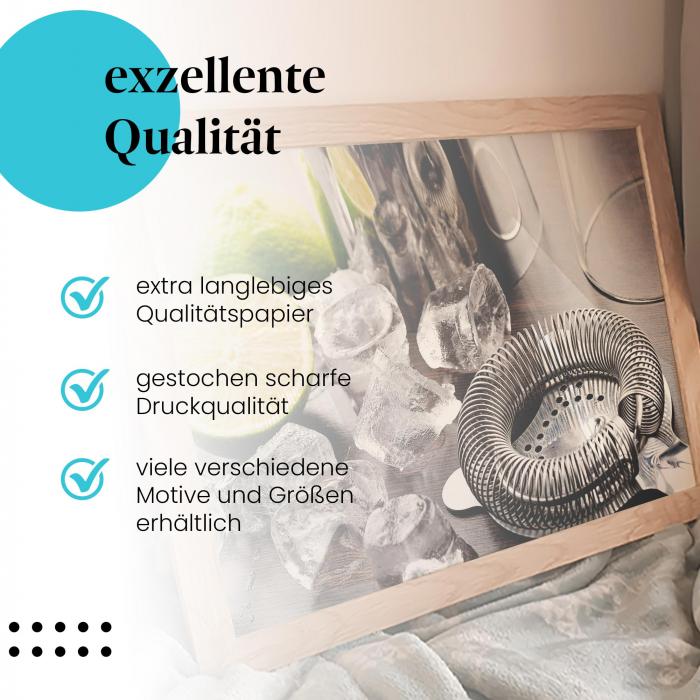 Preview: Cocktailzeit: Zutaten & Drinks | Postereck 0621