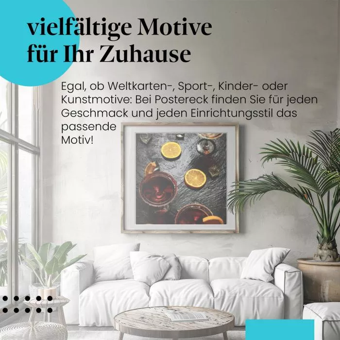 Verführerische Cocktails | Postereck 2869