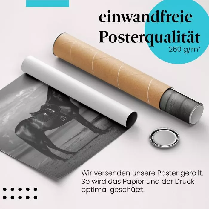 Cowboy am Strand | Postereck 1693