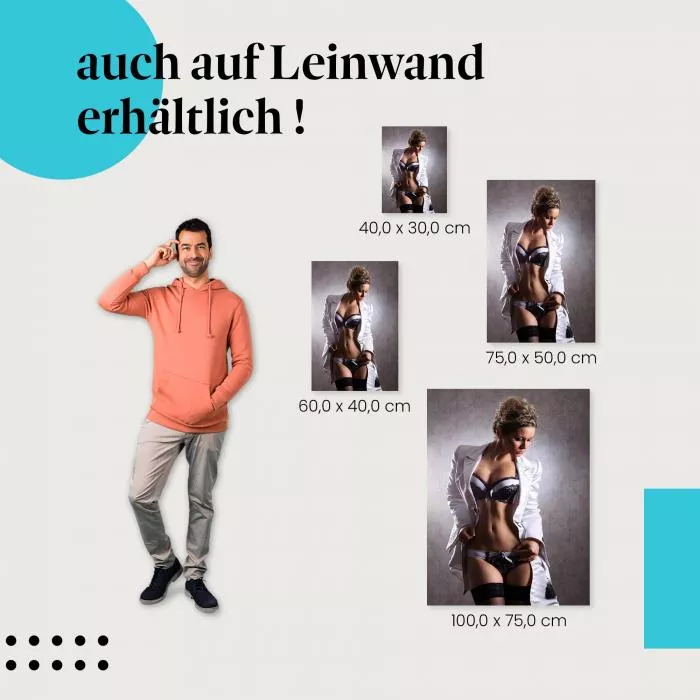 Attraktive Blondine | Postereck 2853