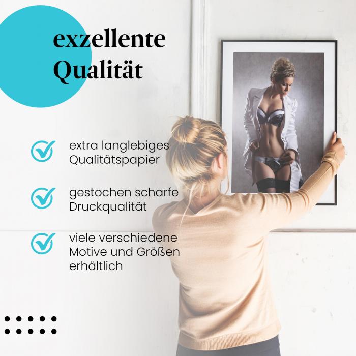 Preview: Attraktive Blondine | Postereck 2853