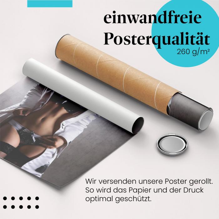 Preview: Attraktive Blondine | Postereck 2853