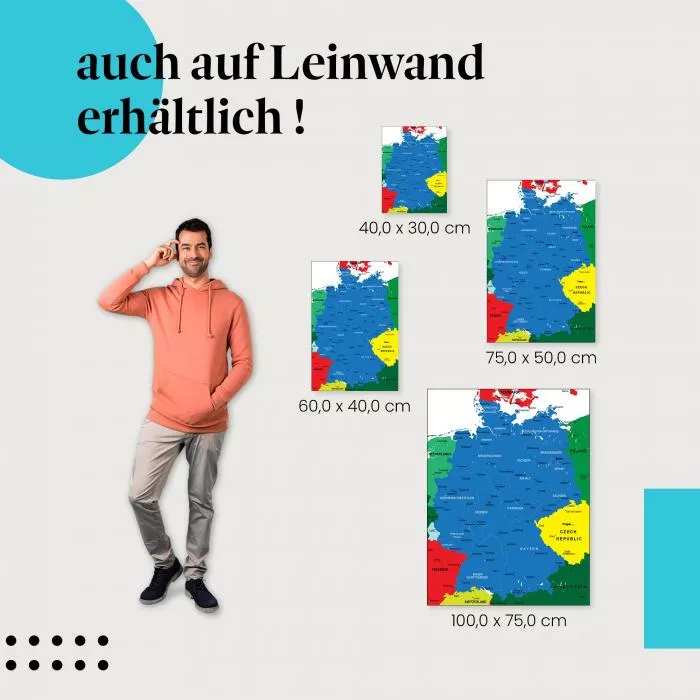 Deutschlandreise | Postereck 0938