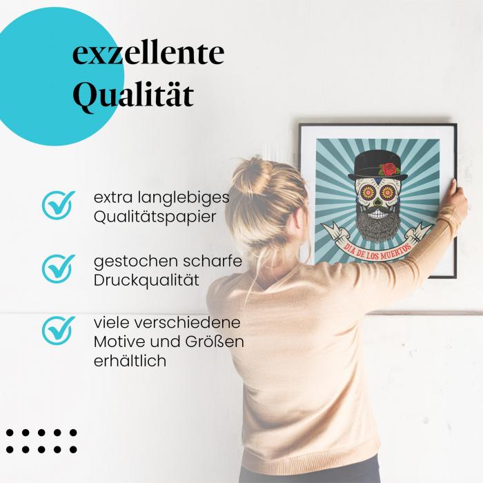 Preview: Dia de los Muertos | Postereck 2456