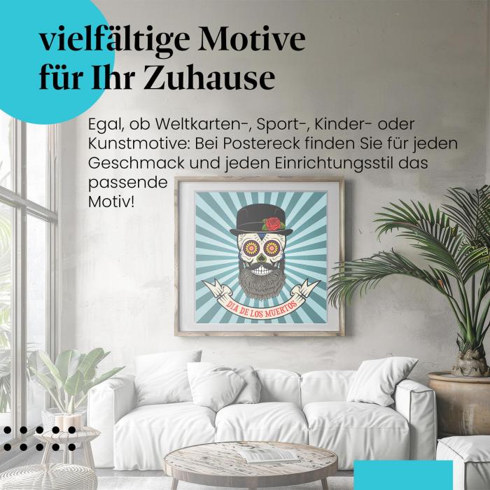 Preview: Dia de los Muertos | Postereck 2456