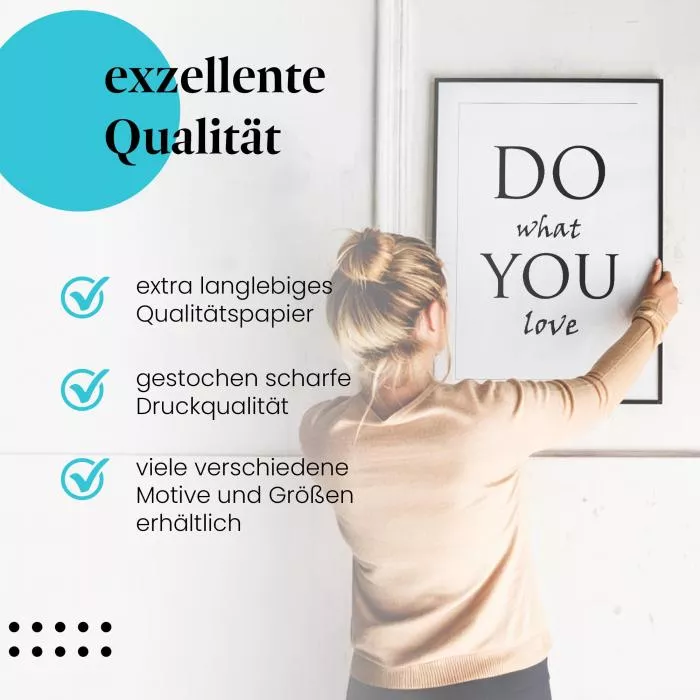 Do What You Love: Zitat | Postereck 1478