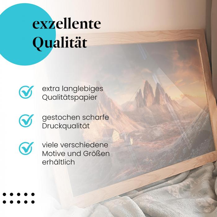 Preview: Drei Zinnen | Postereck 3205