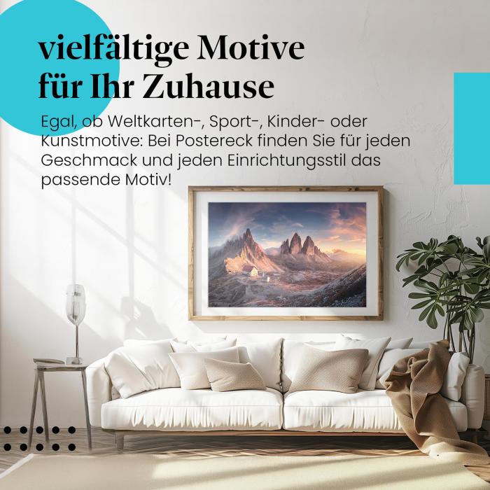 Preview: Drei Zinnen | Postereck 3205