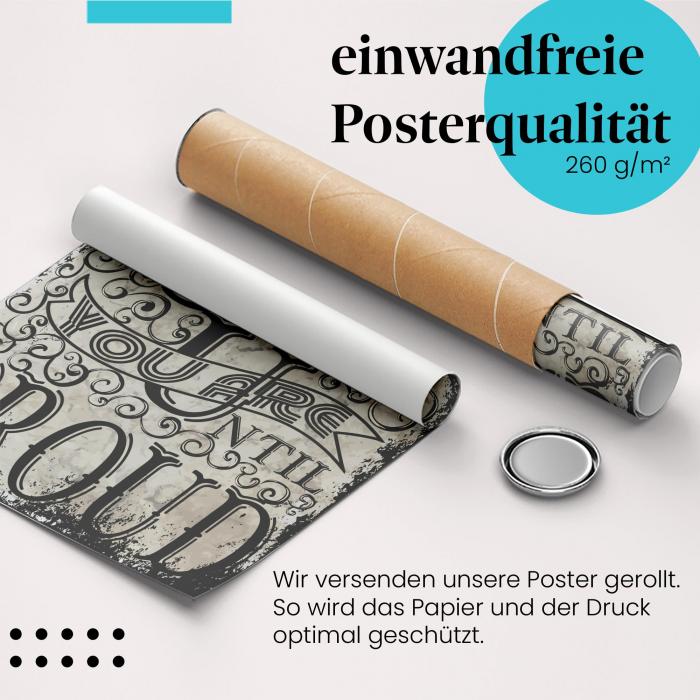 Preview: Don't Stop: Bis du stolz bist | Postereck 1991