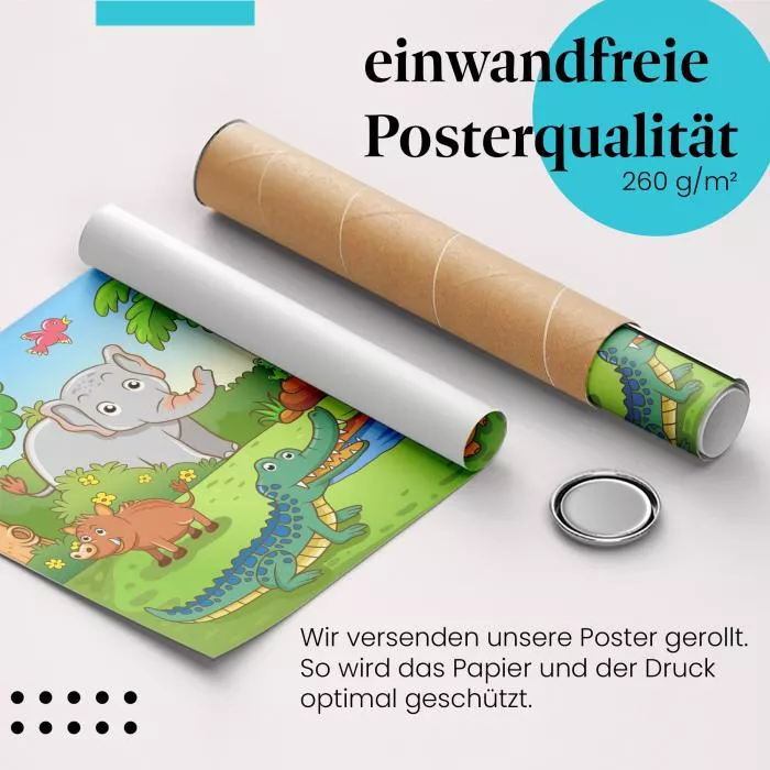 Dschungel Abenteuer | Postereck 2667