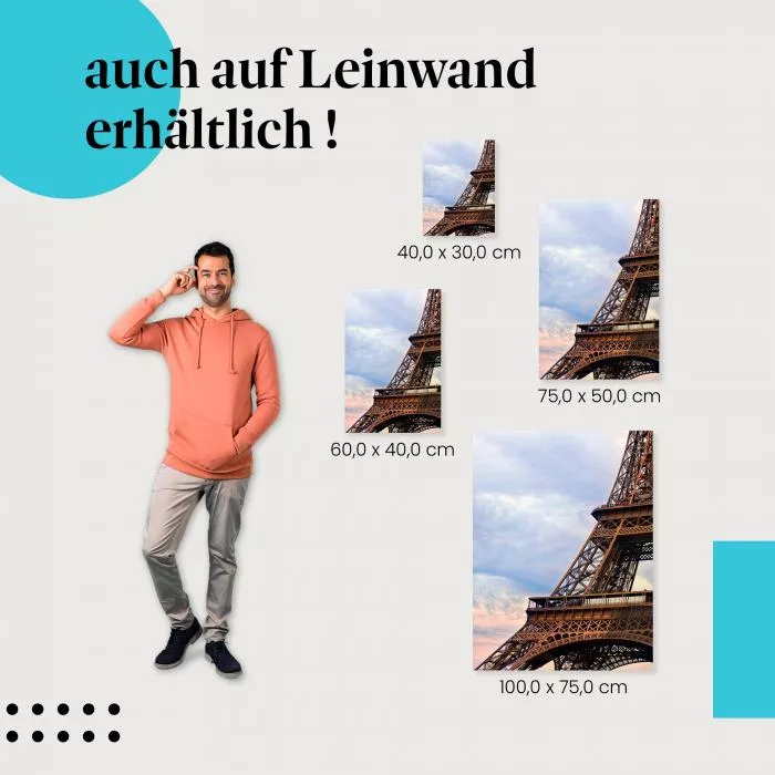 Eiffelturm Detail | Postereck 3022