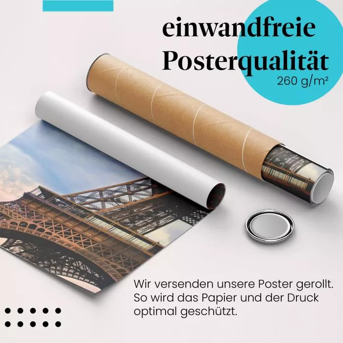 Eiffelturm Detail | Postereck 3022