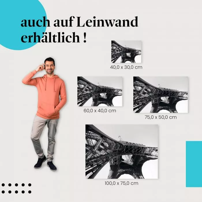Eiffelturm Perspektive | Postereck 3003