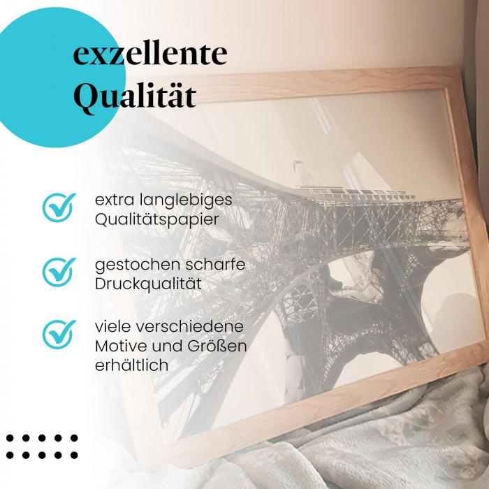 Preview: Eiffelturm Perspektive | Postereck 3003