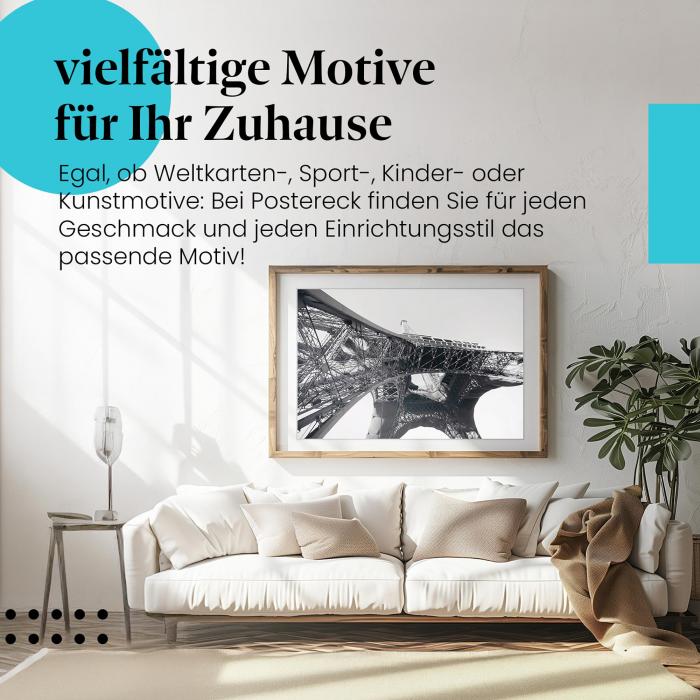 Preview: Eiffelturm Perspektive | Postereck 3003